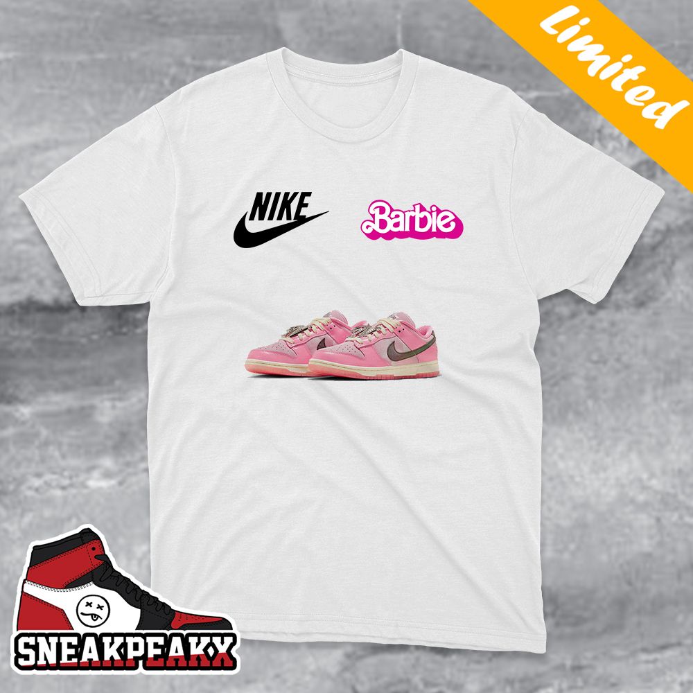 Nike Dunk Low LX Barbie Sneaker T-Shirt