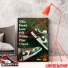 Maxx Out Your Kicks Nike Air Max 90 Futura Sneaker Poster Canvas