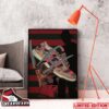 Concepts x Nike Dunk High Pro SB TurDUNKen Sneaker Poster Canvas