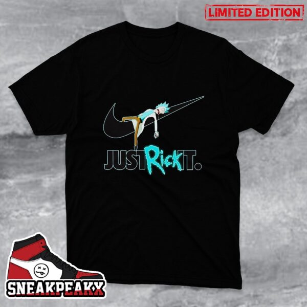 Nike Swoosh x Rick And Morty Just Rick It T-Shirt