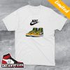 Nike Air Alpha Force 88 Chicago Undefeated Sneaker T-Shirt