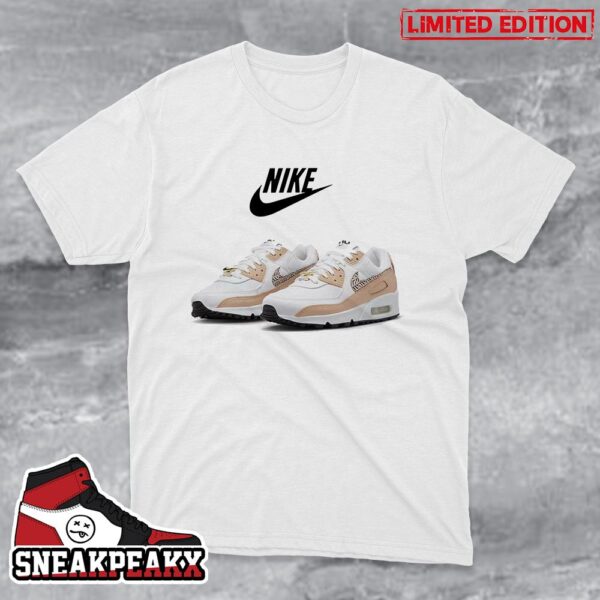 Nike WMNS Air Max 90 United In Victory Sneaker T-Shirt