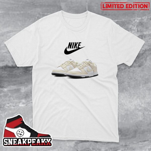 Nike WMNS Dunk Low LX NBHD Coconut Milk Sneaker T-Shirt