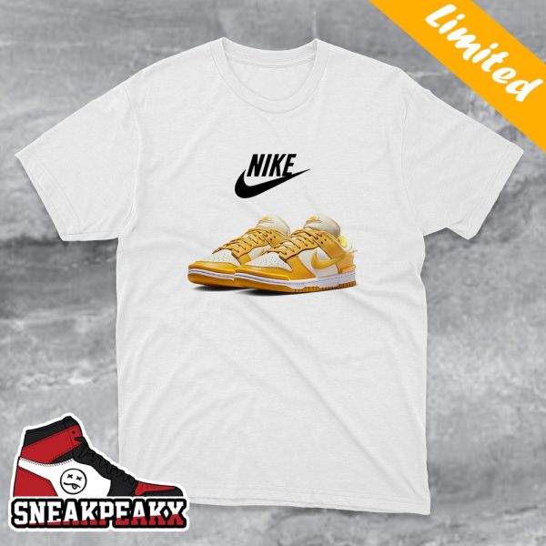 Nike WMNS Dunk Low Twist Vivid Sulfur Sneaker T-Shirt