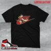 Miles Morales And Gwen Stacy Spider Man Across The Spider Verse x Nike Swoosh Logo T-Shirt