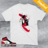 Air Jordan 1 The Next Chapter Miles Morales Spider-Man Across The Spider-Verse Sneaker T-Shirt