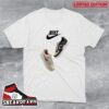 The Air Jordan 4 Bred Reimagined Sneaker T-Shirt