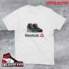 The Reebok Question Mid Green Toe Sneaker T-Shirt