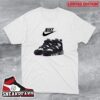 Air Jordan 3 Retro Fire Red Nike Sneaker T-Shirt