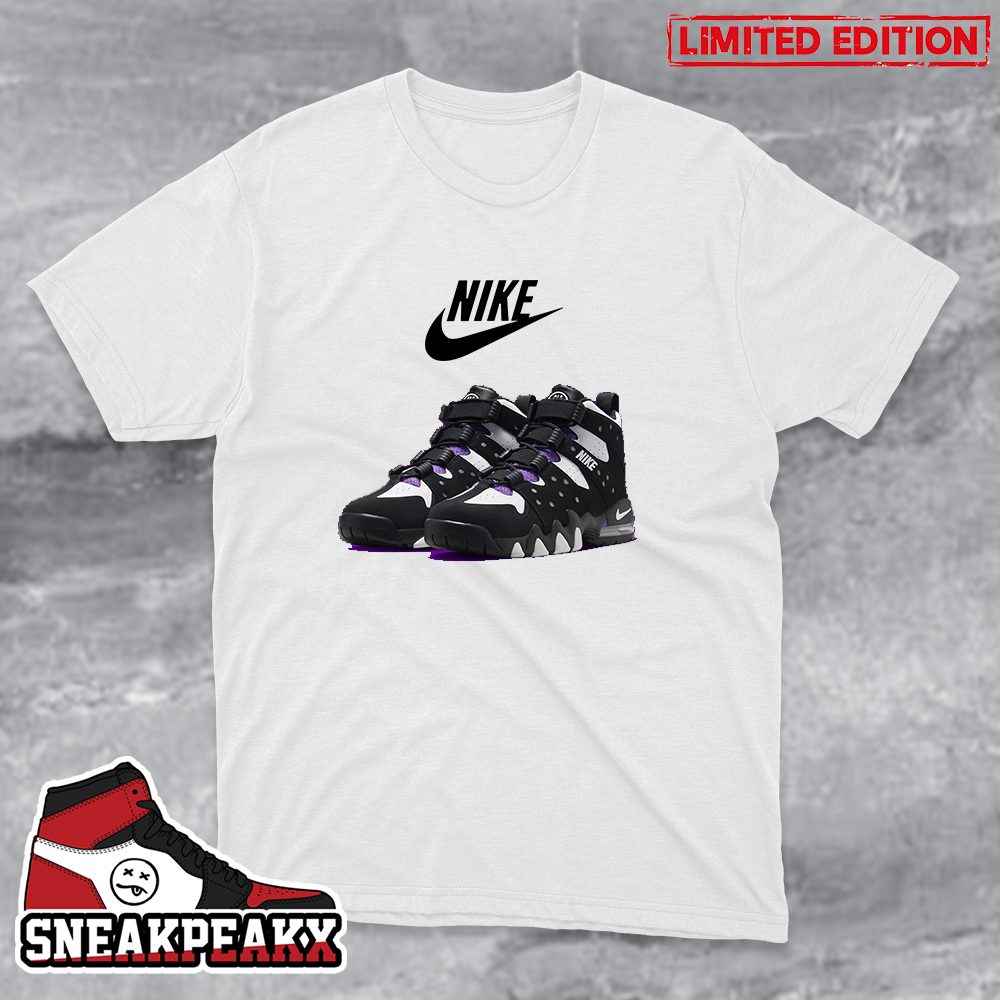 Sir Charles And Nike Revisit The Air Max CB 94 In Its Original Style Sneaker T-Shirt