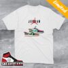 Off-White For Nike Air Jordan 1 Beaverton Oregon USA 1985 Sneaker T-Shirt