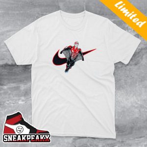 Spider-Man 2099 SHIELD Suit x Nike Swoosh Logo T-Shirt