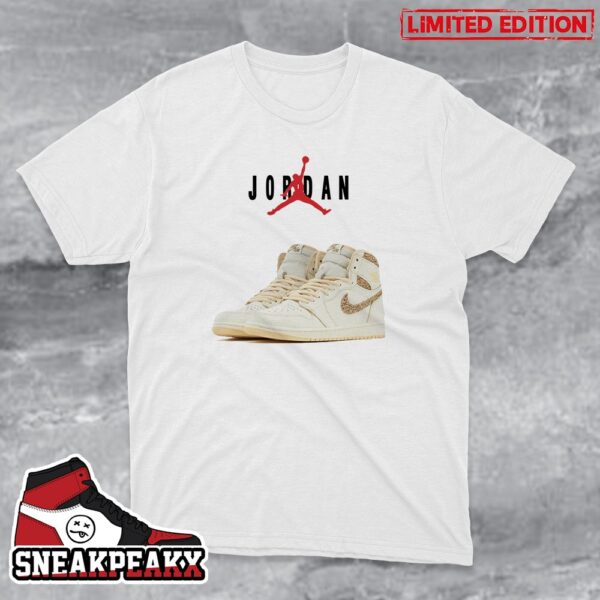 The Air Jordan 1 High Retro OG Vibrations Of Naija Sneaker T-Shirt