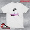 A Ma Maniere x Air Jordan 4 Violet Ore Sneaker T-Shirt