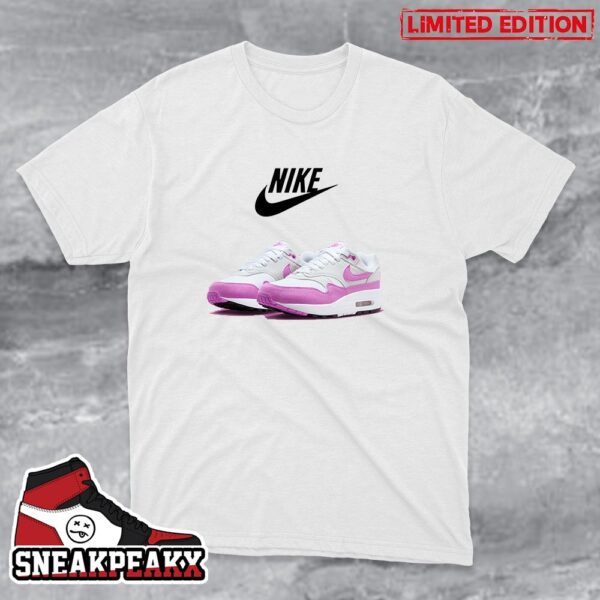 The Nike Air Max 1 Fuschia Dream Sneaker T-Shirt