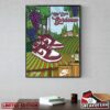Concepts x Nike Dunk Low SB Purple Lobster Sneaker Poster Canvas