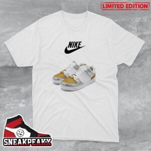 The Nike Dunk Low W Heirloom Sneaker T-Shirt