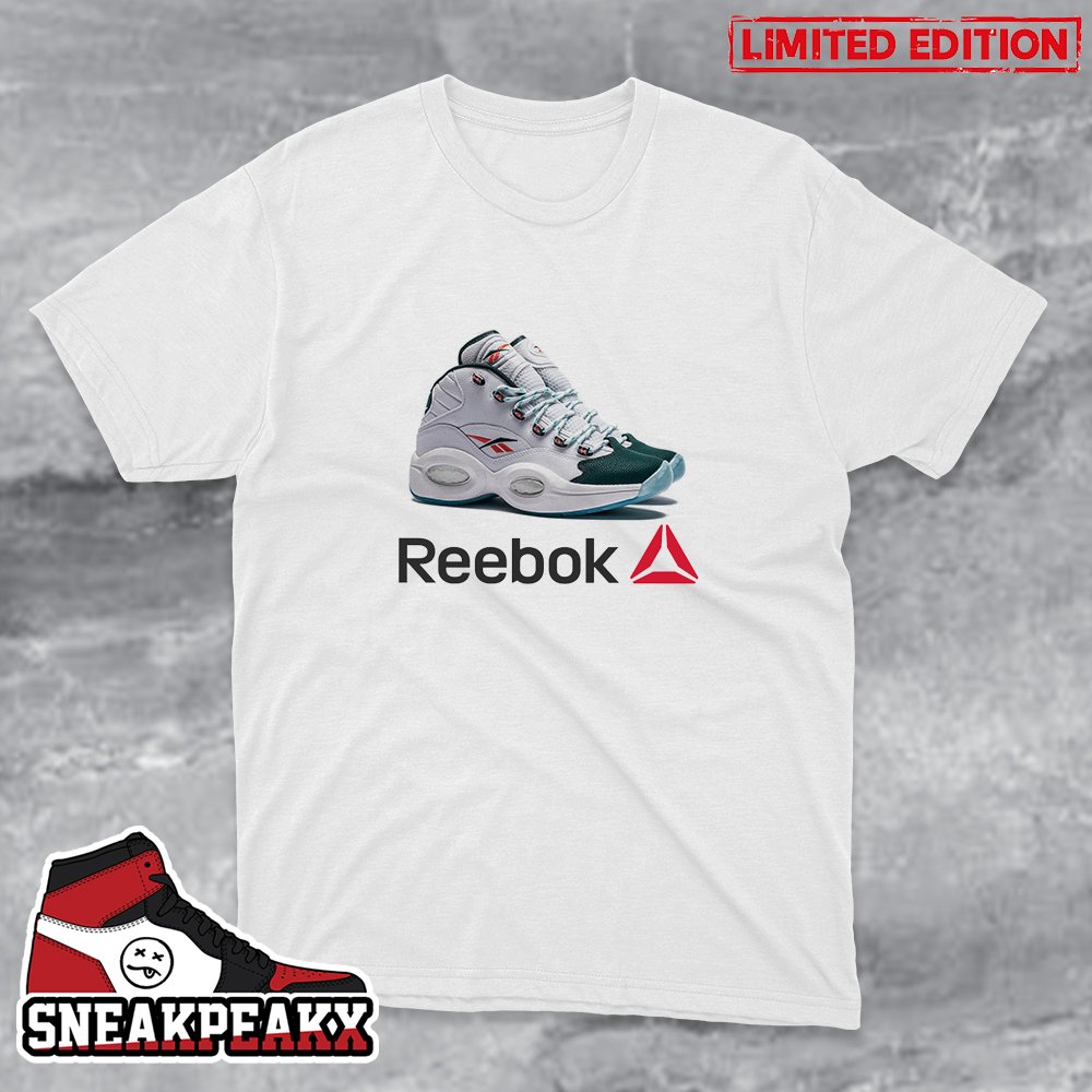 The Reebok Question Mid Miami Sneaker T-Shirt