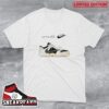 Michael Jordan Number 23 Signature x Nike Swoosh Logo T-Shirt