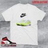 Dropped via Nike US Nike Air Max 90 Ironstone Sneaker T-Shirt