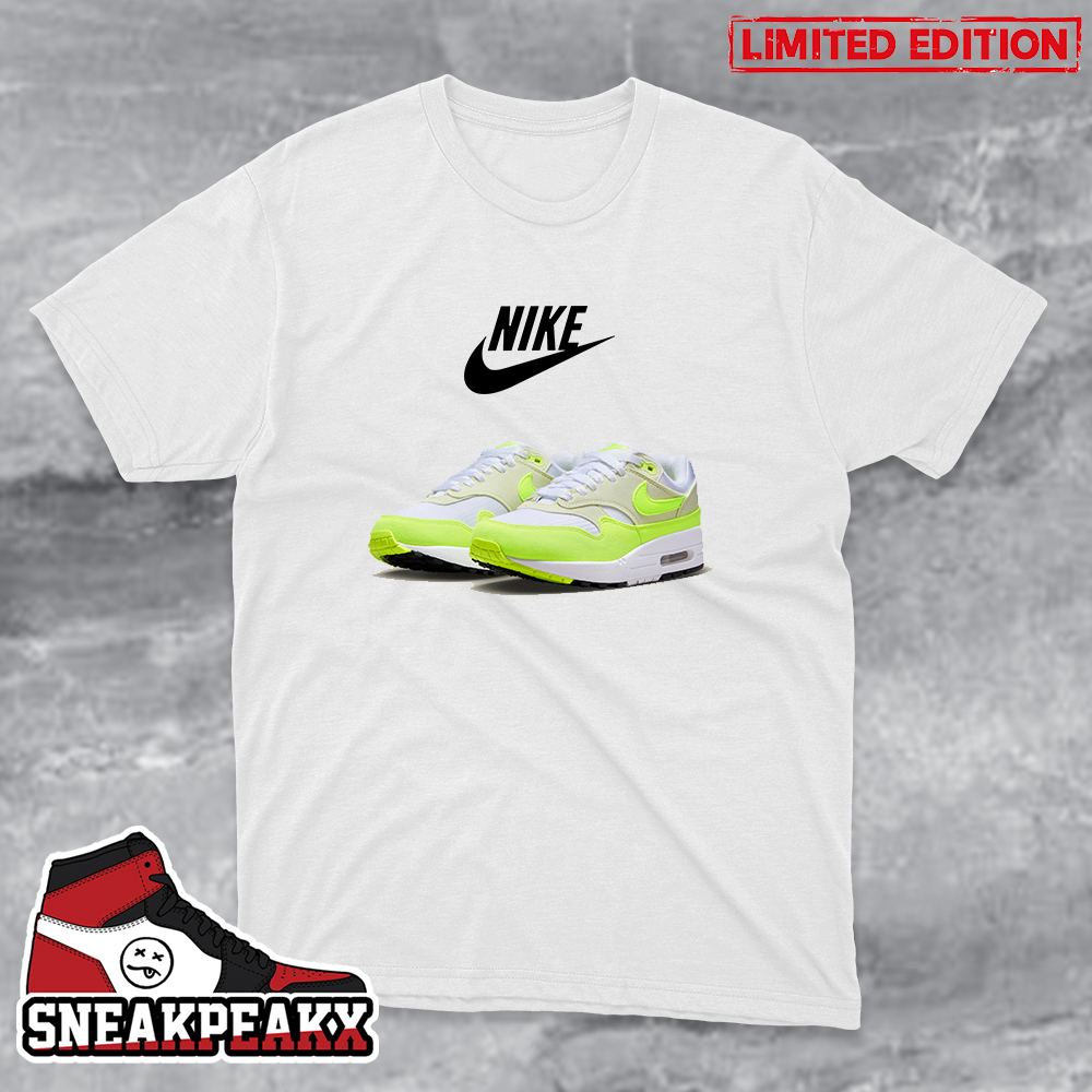Volt and SeaglassCome To The Nike Air Max 1 Sneaker T-Shirt
