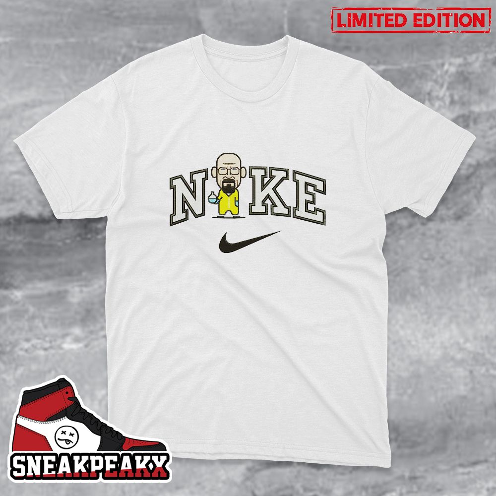 Walter White The Breaking Bad x Nike Logo T-Shirt
