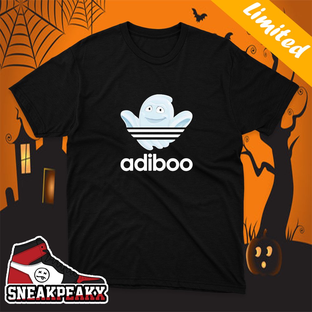 Adiboo Funny Ghost Adidas Halloween Shirt