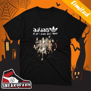 Adidas All Day I Dream About Slipknot Adidas Halloween Shirt