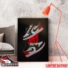 The Billie Eilish x Nike Air Alpha Force 88 Home Decor Poster Canvas