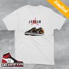Nike Air Jordan 1 High OG Celadon Sky J Light Olive Sneaker T-Shirt