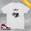 Air Jordan 2 Low Sky J Orange Official Images Sneaker T-Shirt
