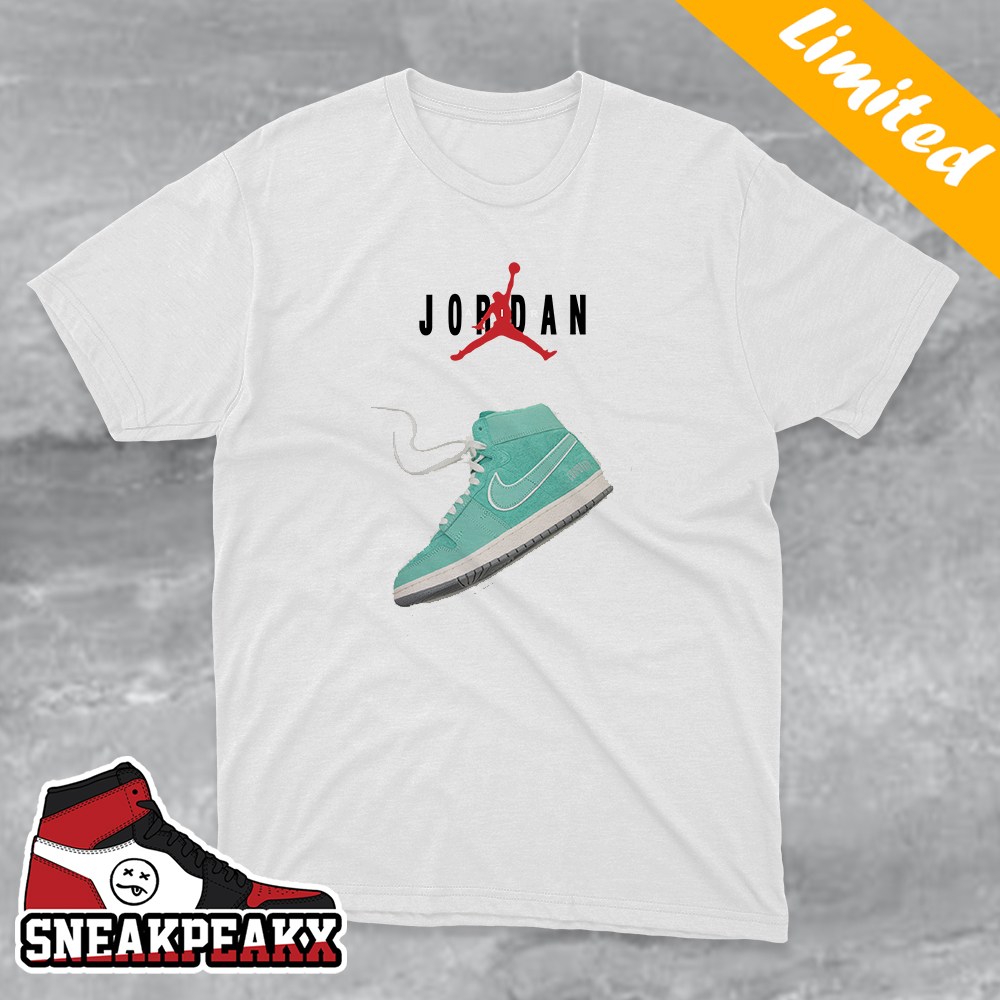 Corporate x Nike Jordan Air Ship PE SP For The City Sneaker T-Shirt