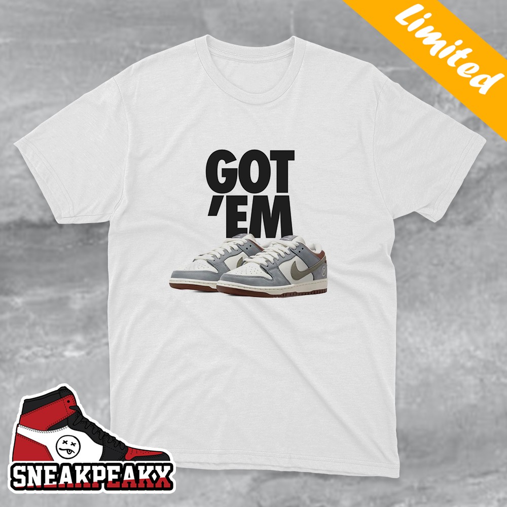 Got 'Em Nike SB Dunk Low Pro Sneaker T-Shirt