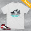 The Nike Dunk Low Dusty Olive Returns Holiday 2023 Sneaker T-Shirt