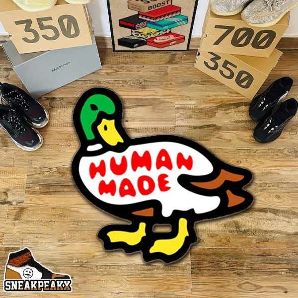 Human Made Nigo Duck For Home Living Sneaker Rug