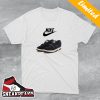 Nike Air Jordan 1 High OG Celadon Sky J Light Olive Sneaker T-Shirt