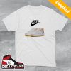 Nike Air Jordan 1 Low SE GS Rabbit Sneaker T-Shirt