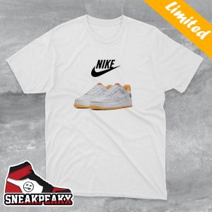 Nike Air Force 1 Low Retro QS West Indies 2 Sneaker T-Shirt