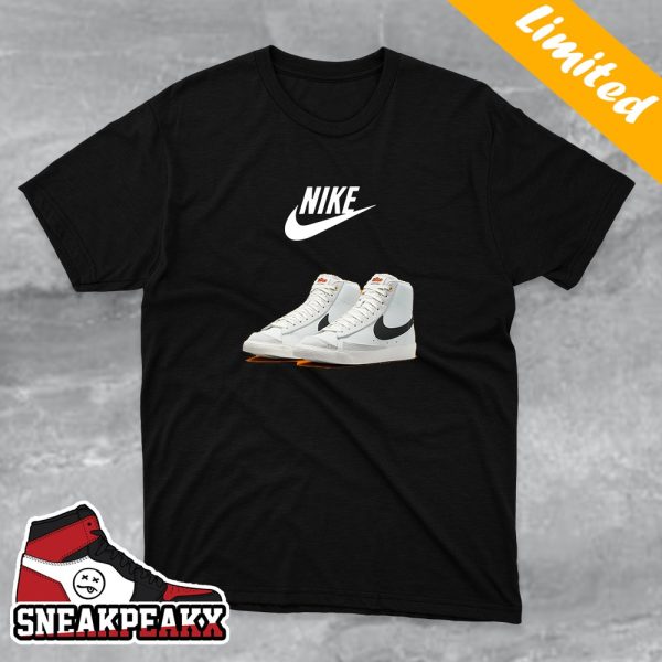 Nike Blazer Mid 77 Vintage Photon Dust Sneaker T-Shirt