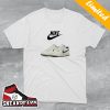 Nike Dunk Low Red Stardust Launching Holiday 2023 Sneaker T-Shirt