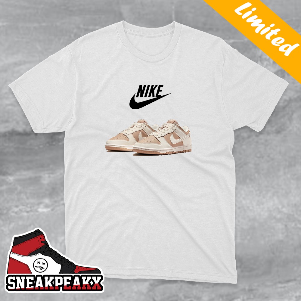 Nike Dunk Low Next Nature Hemp Sneaeker T-Shirt