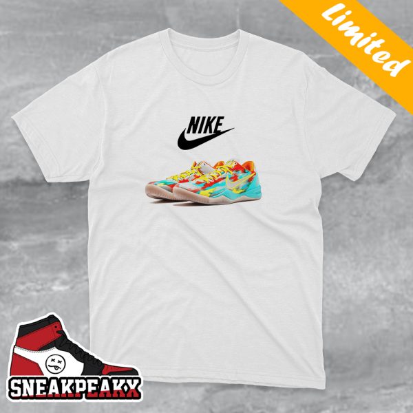 Nike Kobe 8 Protro Venice Beach Drops Summer 2024 Sneaker T-Shirt