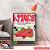 Nike Hemp-Clad Air Max Plus Camo Print Sneaker Home Decor Poster Canvas
