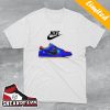 Air Jordan 1 Low OG Black Toe Sneaker T-Shirt