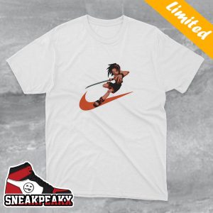 Yoh Asakura Shaman King x Nike Swoosh Logo T-Shirt