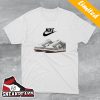 The Nike Dunk Low Halloween Features I Am Fearless Quote Sneaker T-Shirt