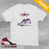 Air Jordan 1 Satin Bred For Holiday 2023 Christmas Gift For Sneaker Fans T-Shirt