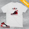 Air Jordan 1 High OG Sky J Mauve Sneaker T-Shirt