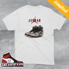 Mia Khalifa in the What The Nike SB Dunk Lows Sneaker T-Shirt