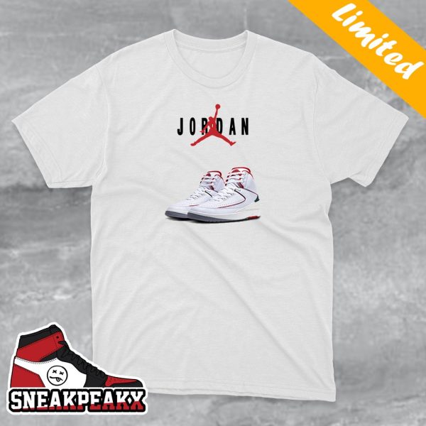 Air Jordan 2 Origins Sneaker T-Shirt
